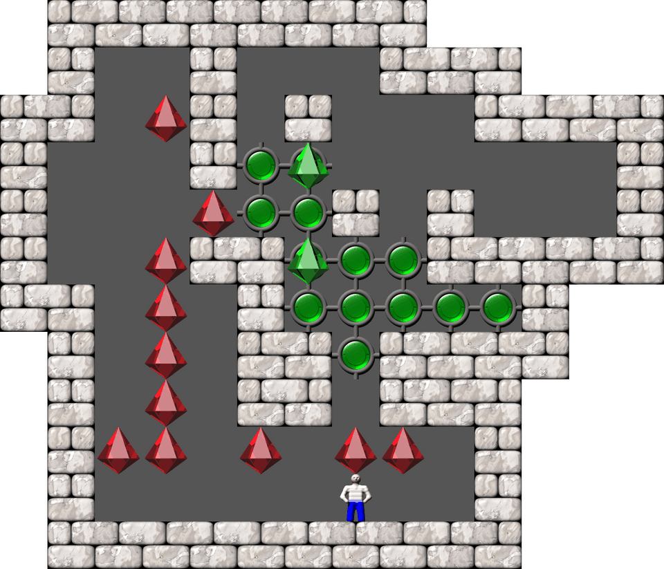 Sokoban Kevin 05 level 13